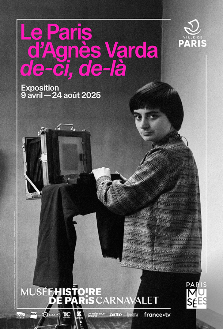 Le Paris d’Agnès Varda de-ci, de-là